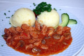 Tocanita bavareza si cus cus