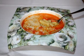 Supa de pastai de post