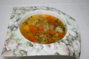 Ciorba de porc cu bors