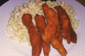 Grujoane de pui cu paste