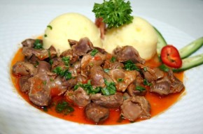 Tocanita de pipote cu mamaliguta