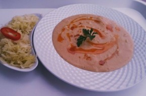 Fasole batuta cu ceapa calita(de post)