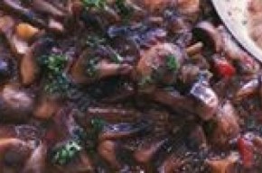 Tocanita de ciuperci cu orez