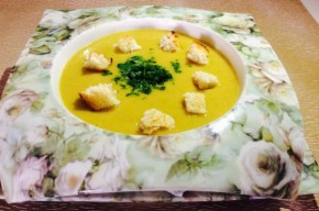 Supa crema de legume