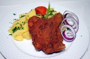 Pulpa dezosata pane si cartofi piure