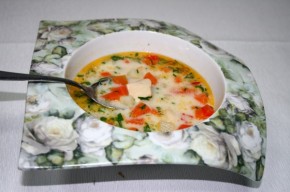 Ciorba ardeleneasca de pui