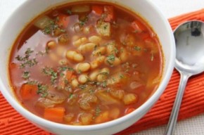 Ciorba de fasole de post