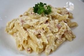 Penne Carbonara