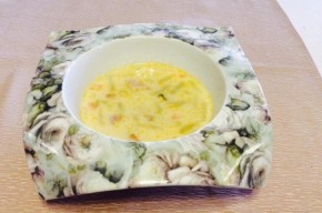 Ciorba de fasole cu smantana 