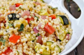 Cus cus cu legume si ciuperci