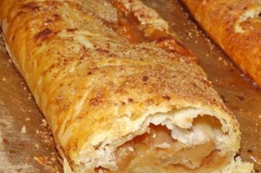 Strudel cu mere