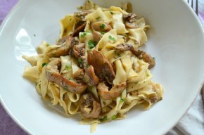 Tagliatelle funghi porcini